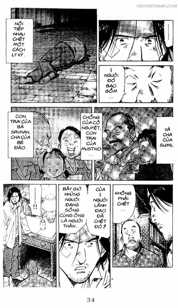 Monster - Naoki Urasawa: Chapter 132