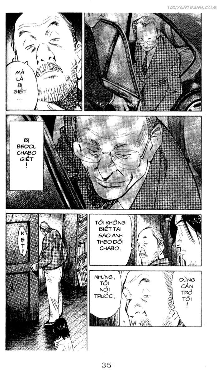 Monster - Naoki Urasawa: Chapter 132