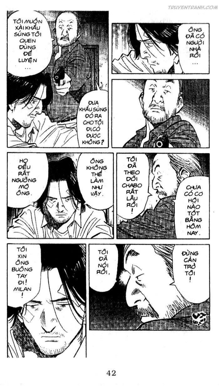 Monster - Naoki Urasawa: Chapter 132