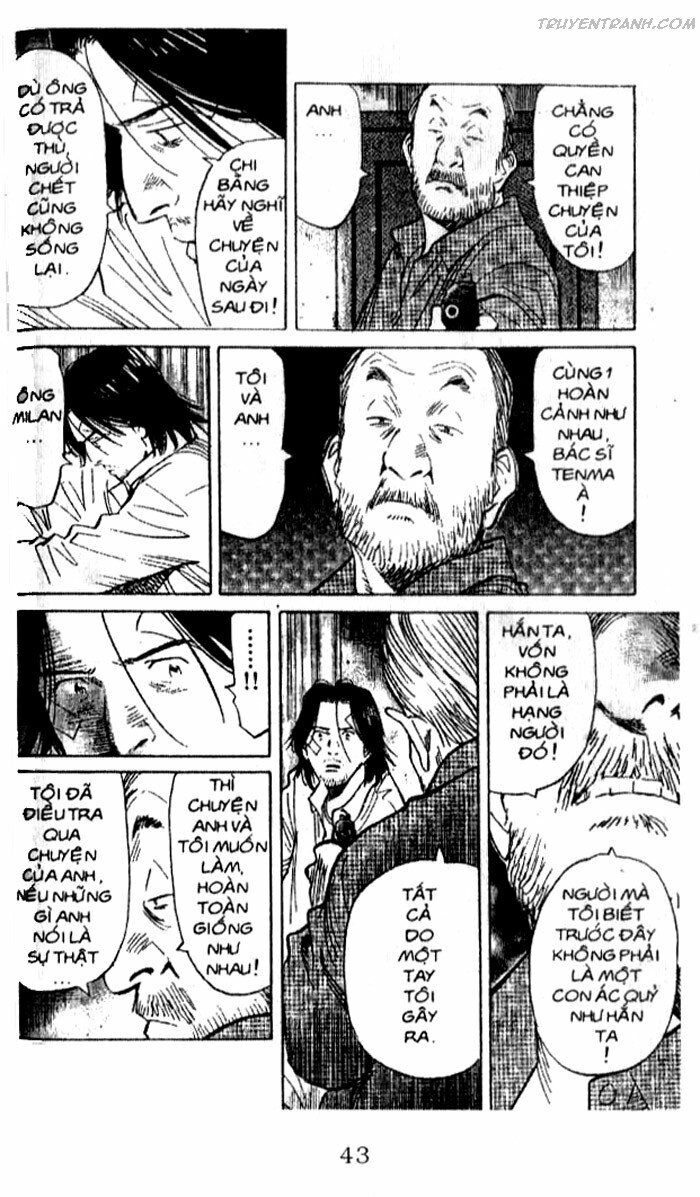 Monster - Naoki Urasawa: Chapter 132