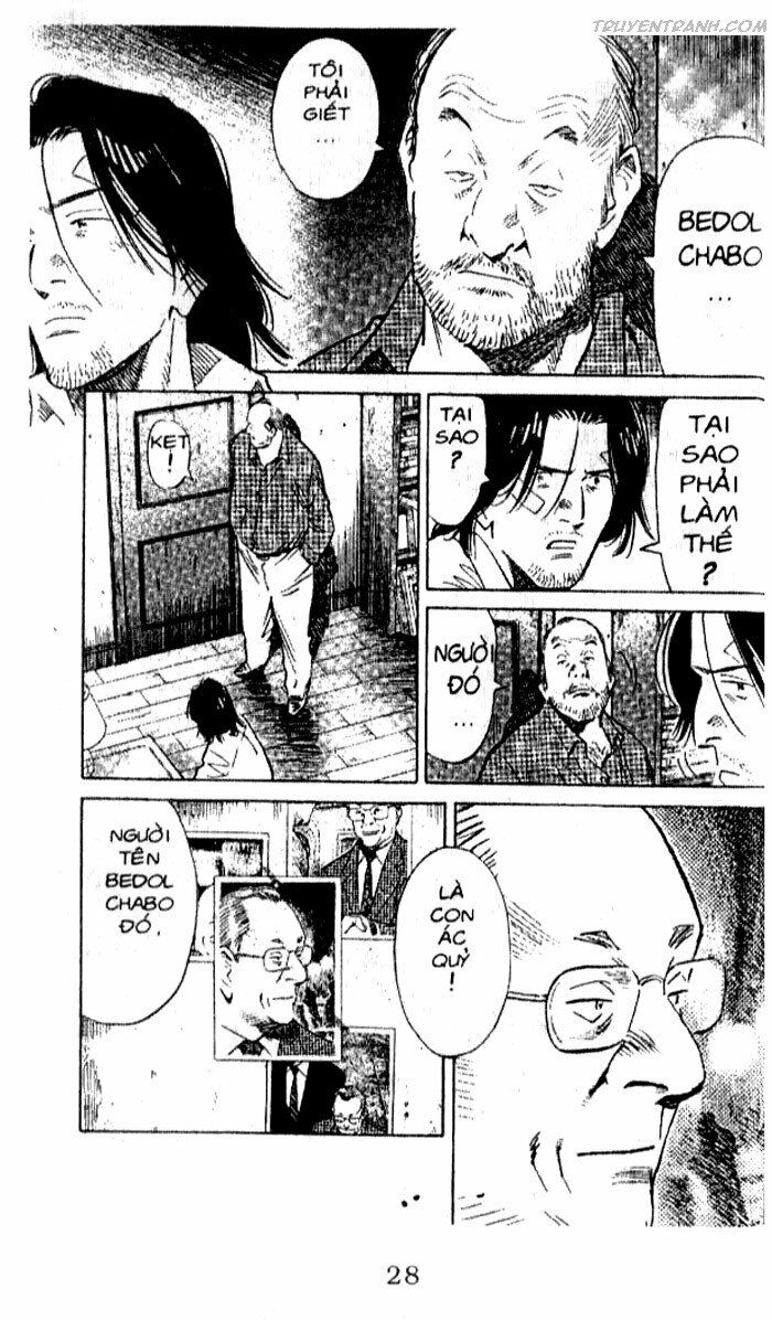 Monster - Naoki Urasawa: Chapter 132