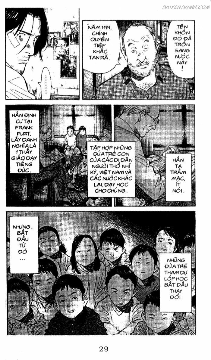 Monster - Naoki Urasawa: Chapter 132