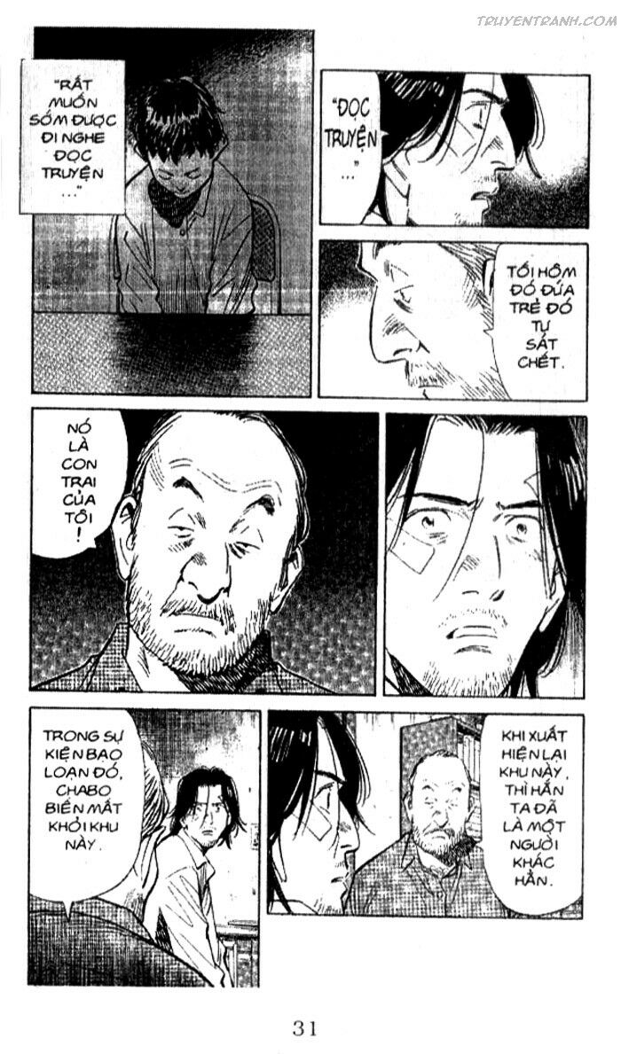 Monster - Naoki Urasawa: Chapter 132
