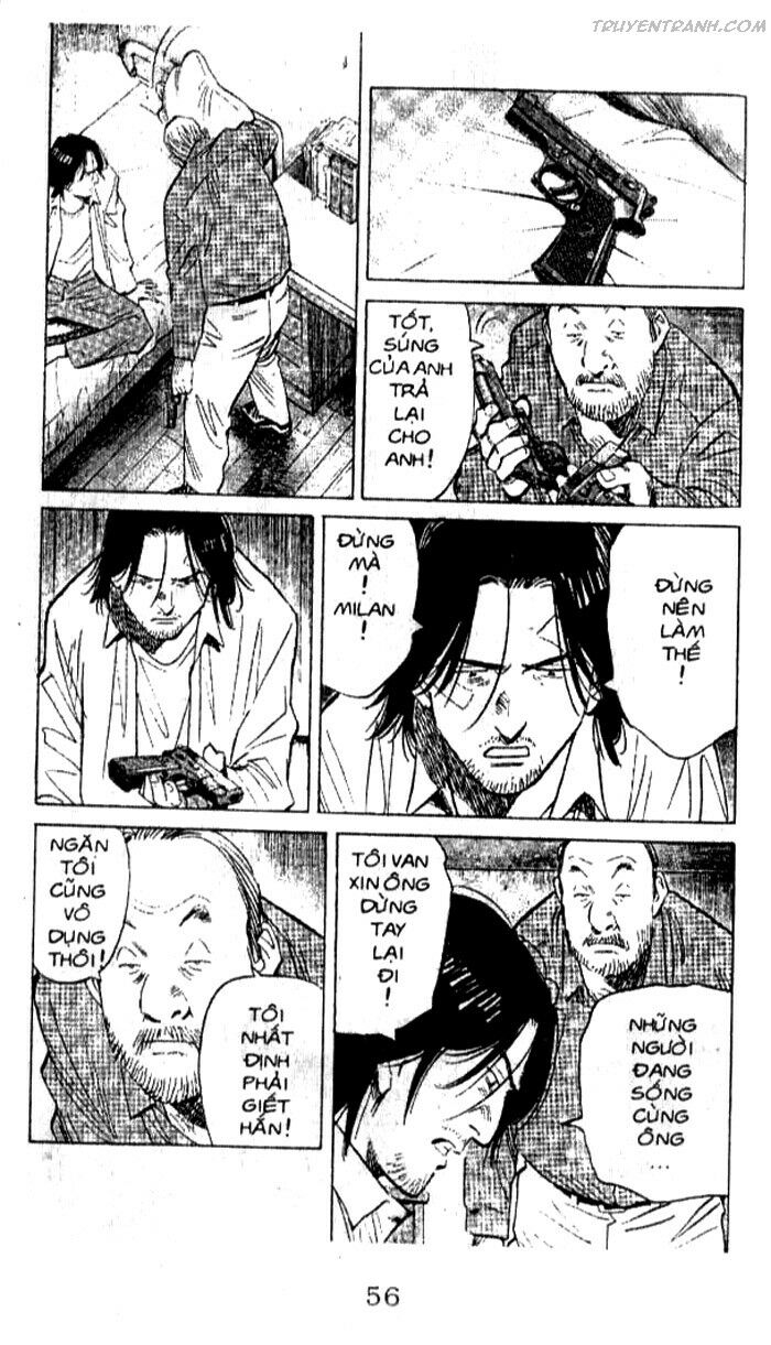 Monster - Naoki Urasawa: Chapter 133