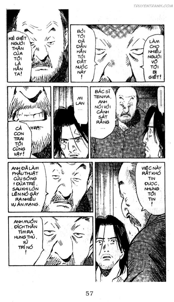 Monster - Naoki Urasawa: Chapter 133