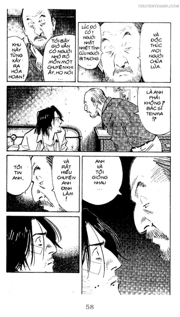 Monster - Naoki Urasawa: Chapter 133