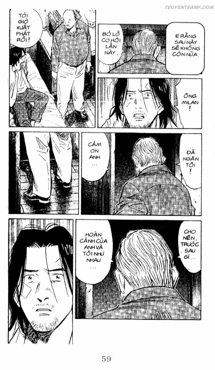 Monster - Naoki Urasawa: Chapter 133