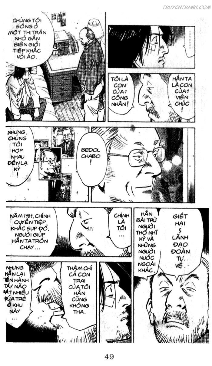 Monster - Naoki Urasawa: Chapter 133