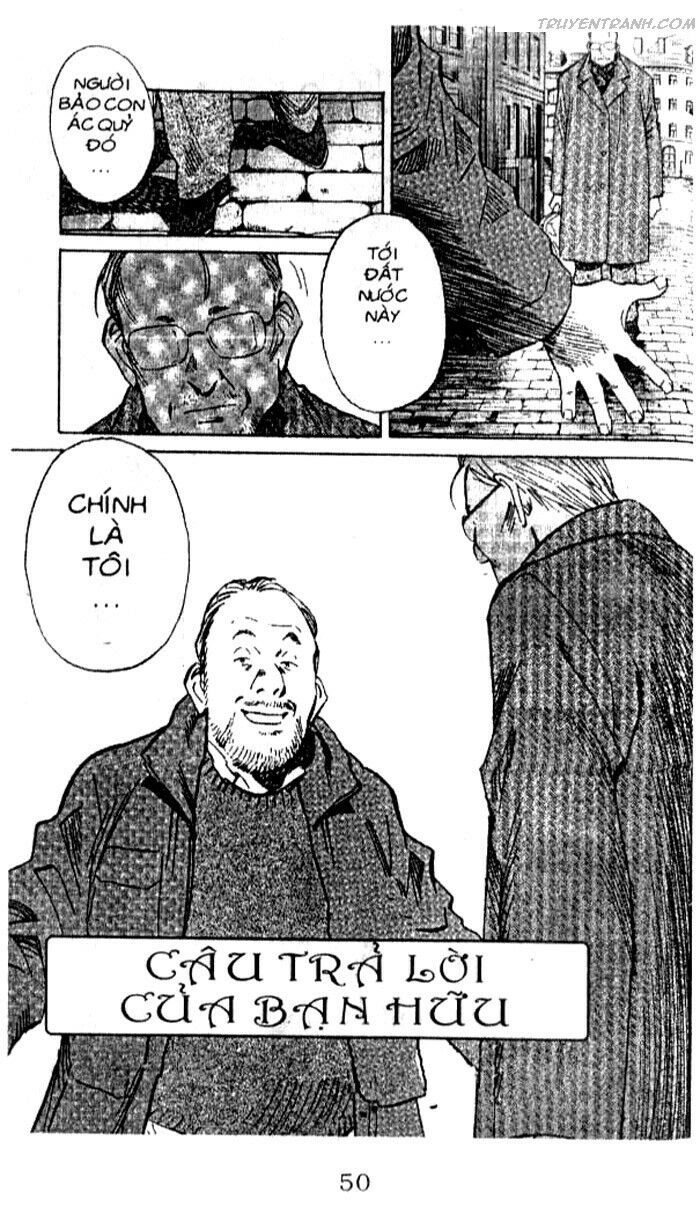 Monster - Naoki Urasawa: Chapter 133