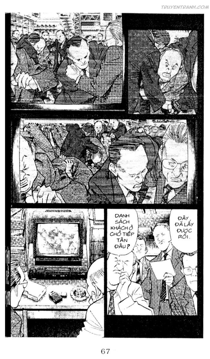 Monster - Naoki Urasawa: Chapter 134