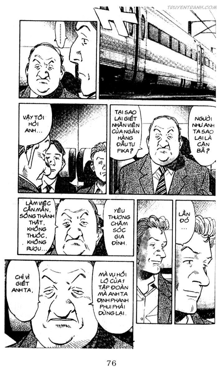 Monster - Naoki Urasawa: Chapter 134
