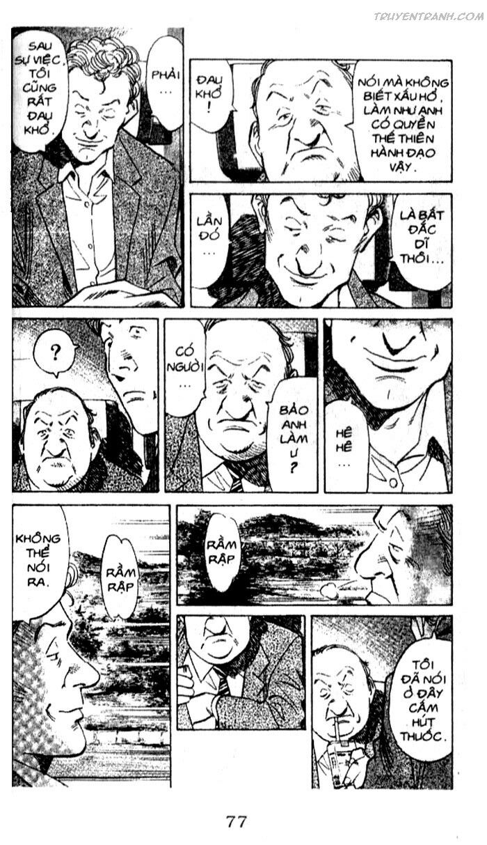 Monster - Naoki Urasawa: Chapter 134