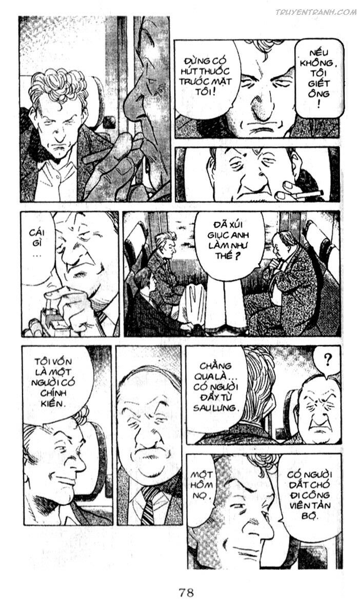 Monster - Naoki Urasawa: Chapter 134