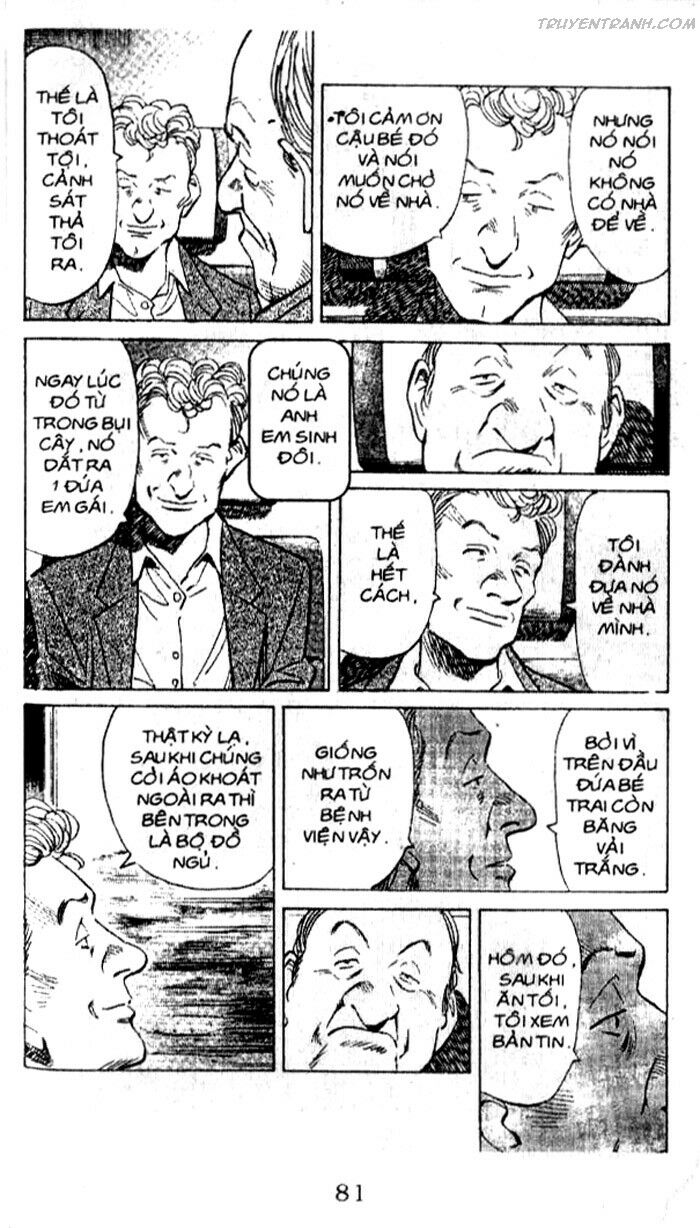 Monster - Naoki Urasawa: Chapter 134
