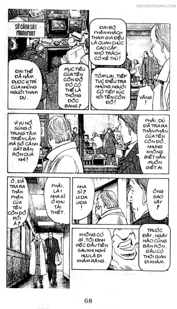 Monster - Naoki Urasawa: Chapter 134