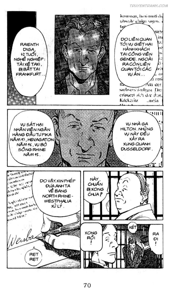 Monster - Naoki Urasawa: Chapter 134