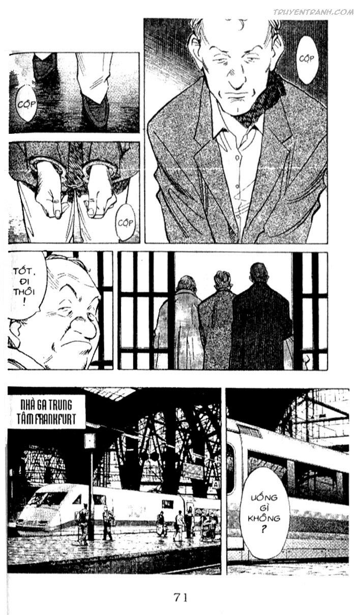 Monster - Naoki Urasawa: Chapter 134