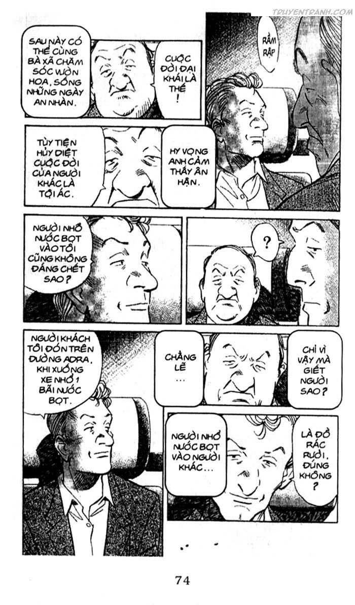 Monster - Naoki Urasawa: Chapter 134