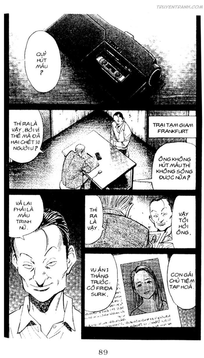 Monster - Naoki Urasawa: Chapter 135