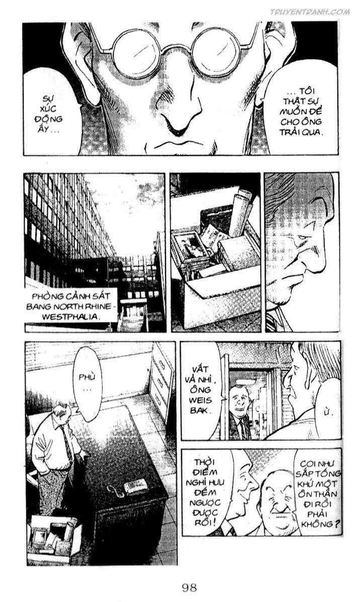 Monster - Naoki Urasawa: Chapter 135