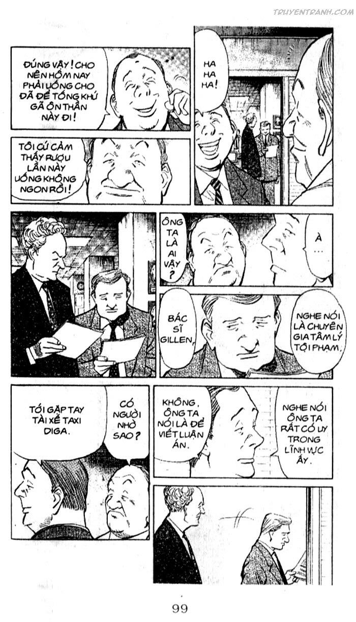 Monster - Naoki Urasawa: Chapter 135