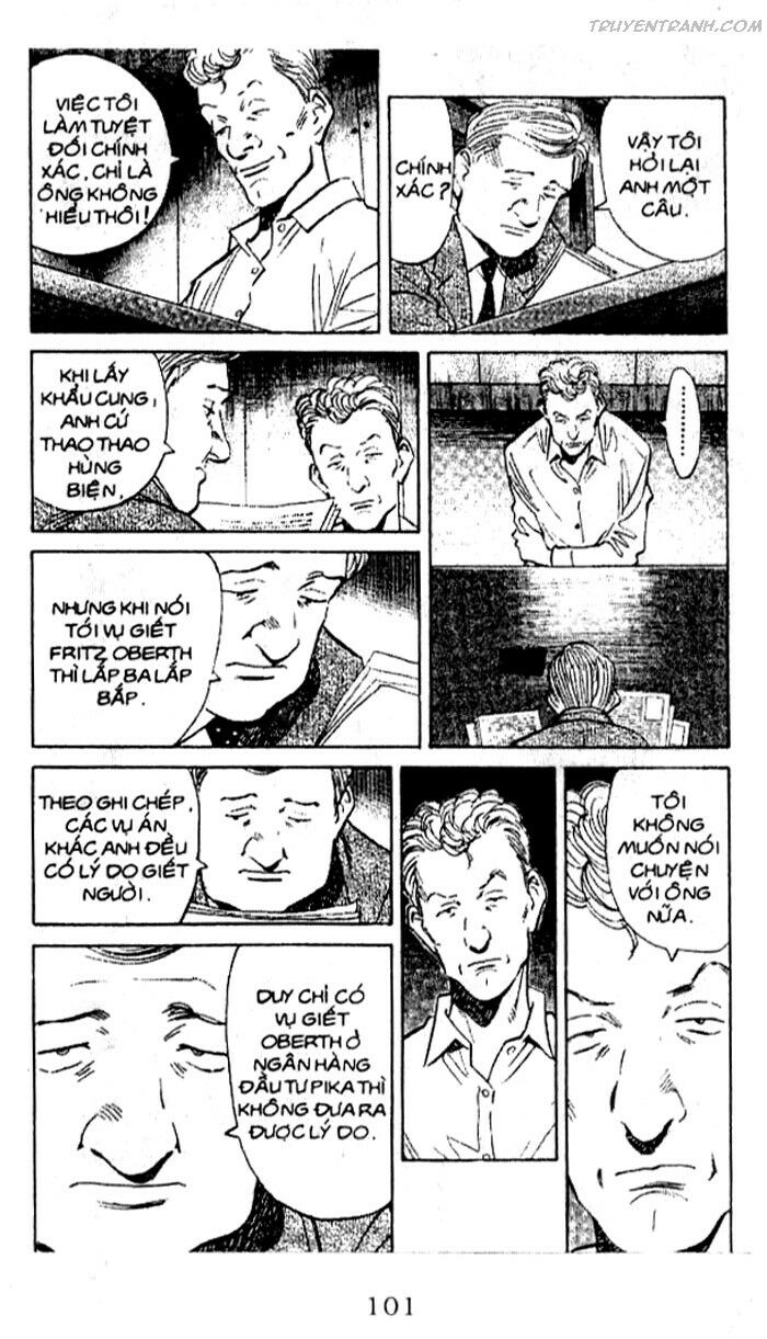 Monster - Naoki Urasawa: Chapter 135