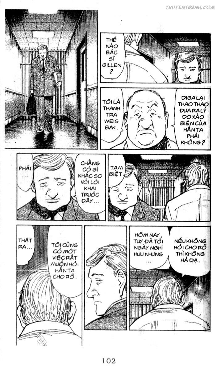 Monster - Naoki Urasawa: Chapter 135