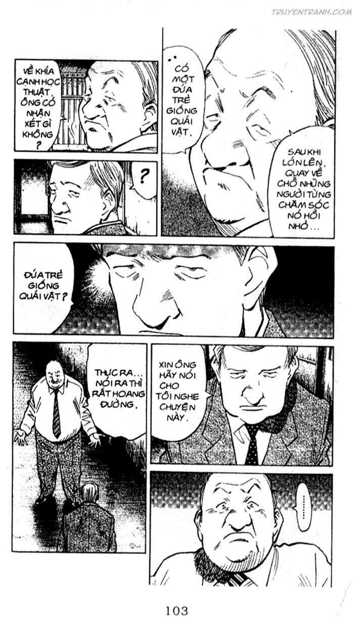 Monster - Naoki Urasawa: Chapter 135