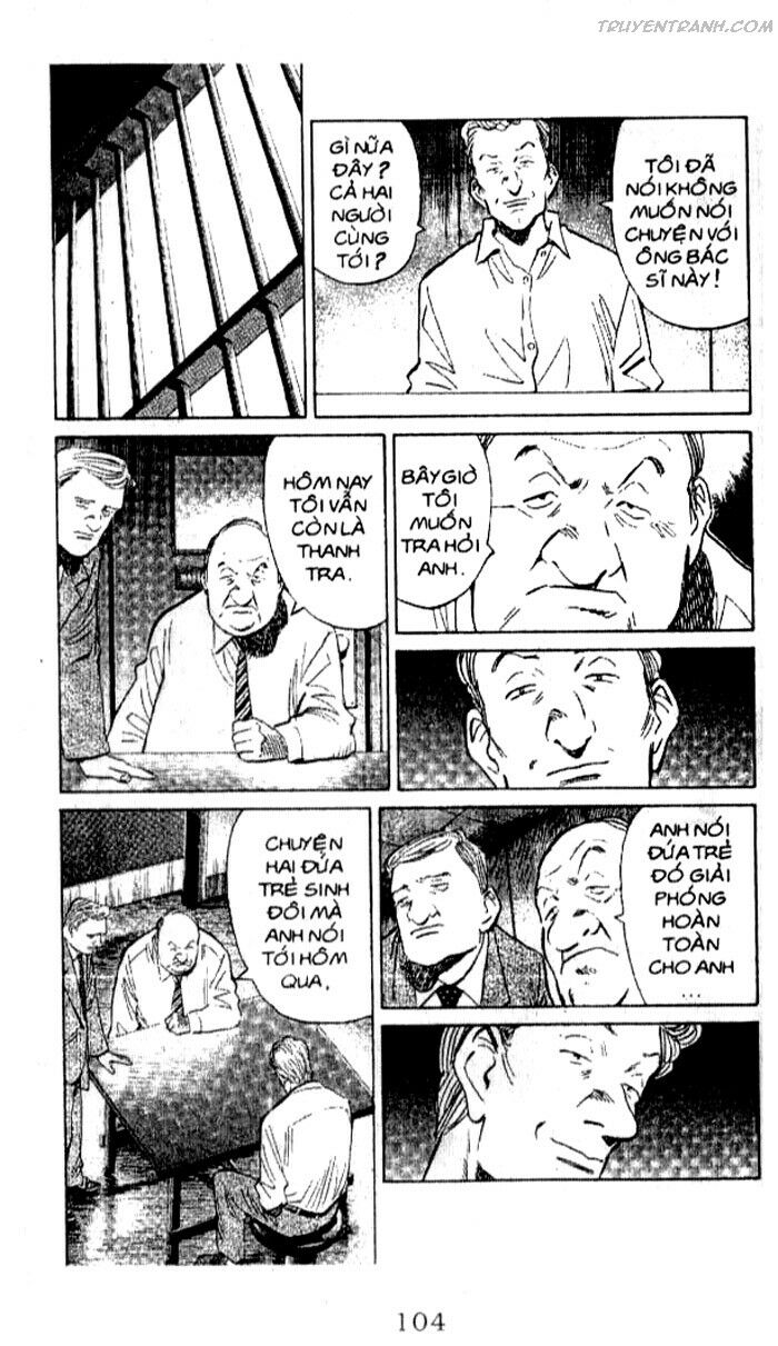 Monster - Naoki Urasawa: Chapter 135