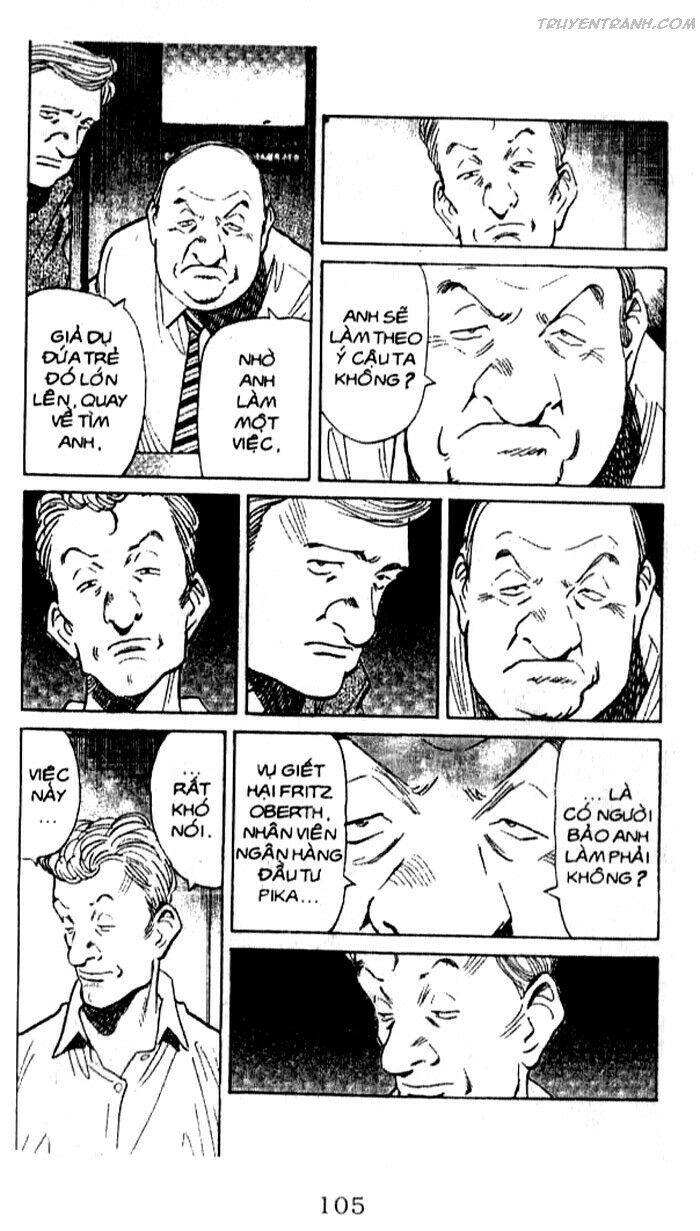 Monster - Naoki Urasawa: Chapter 135