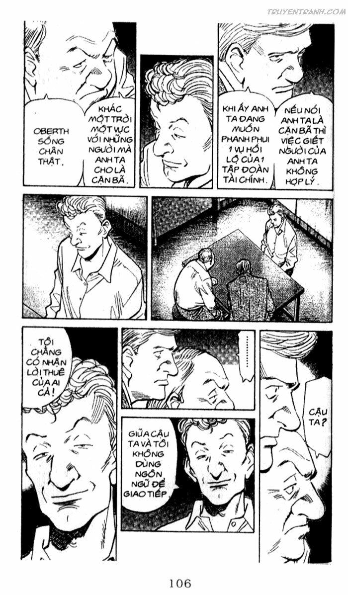 Monster - Naoki Urasawa: Chapter 135