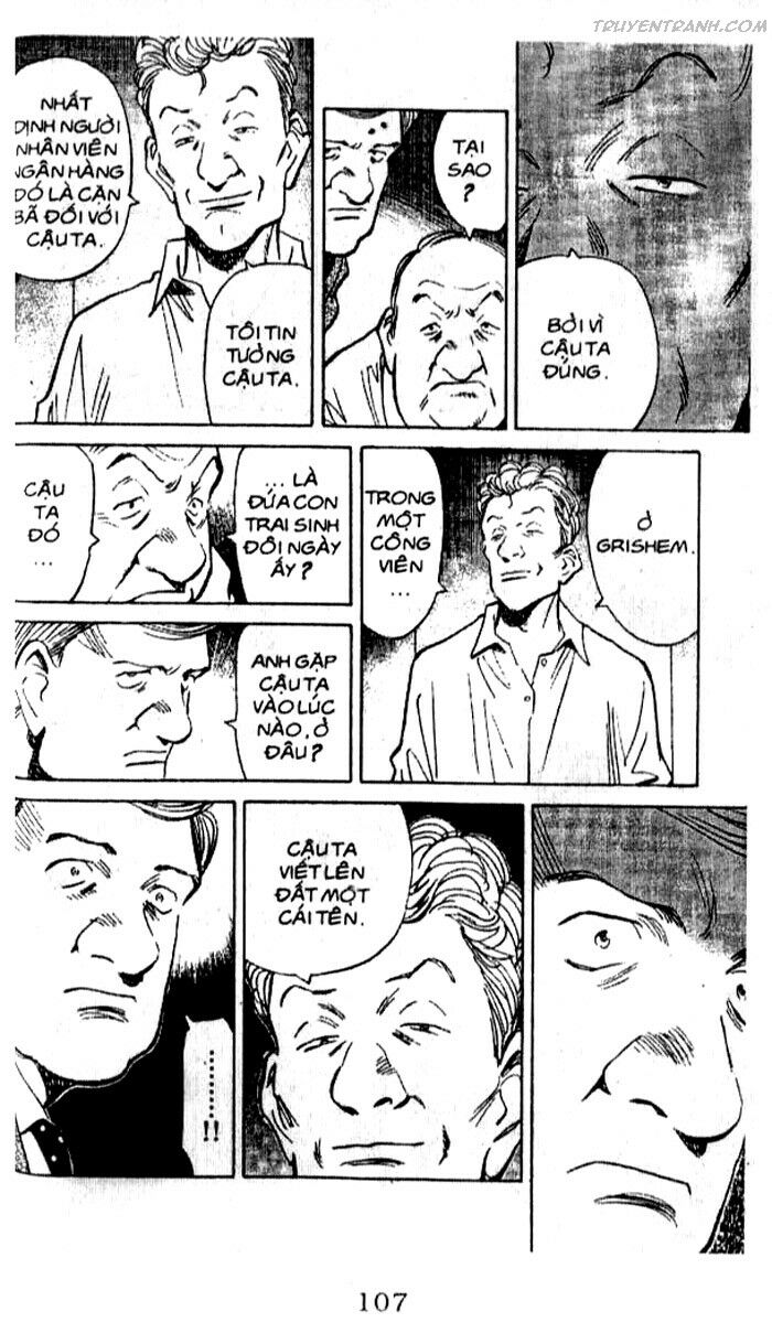 Monster - Naoki Urasawa: Chapter 135