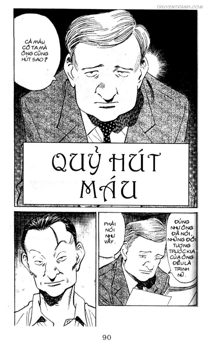 Monster - Naoki Urasawa: Chapter 135