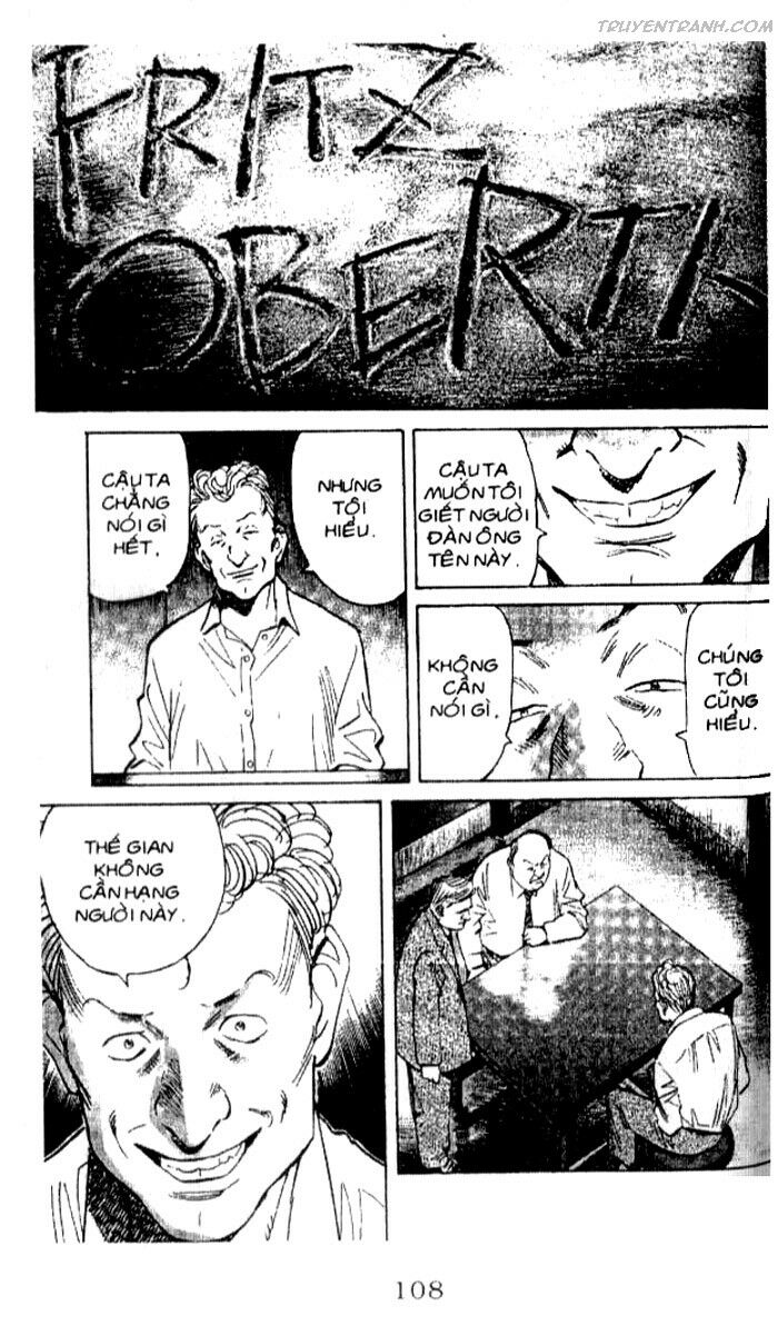 Monster - Naoki Urasawa: Chapter 135