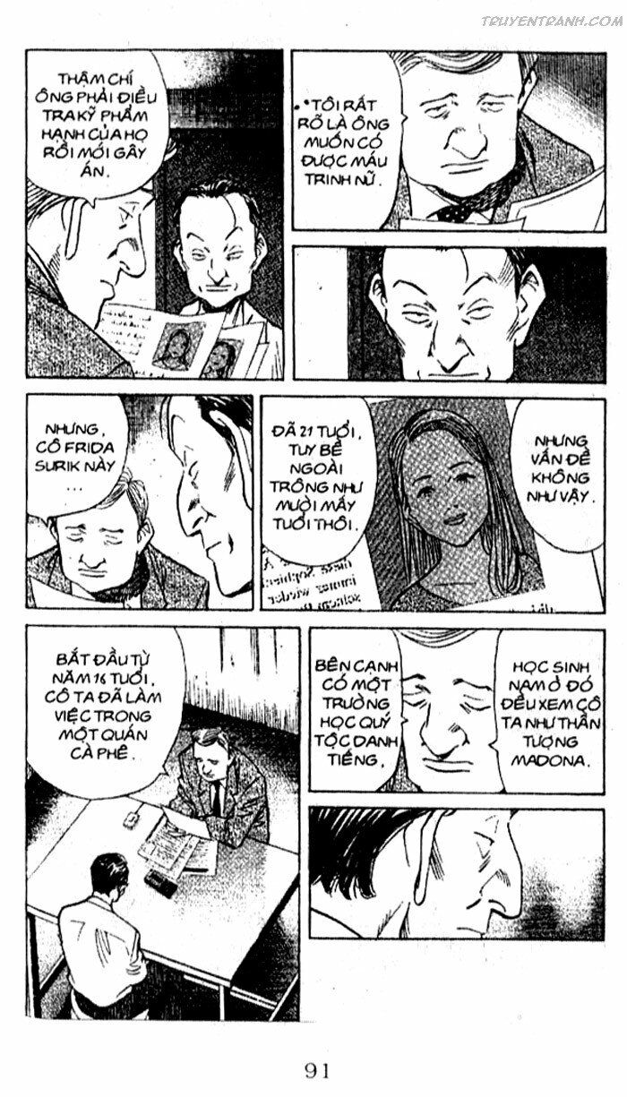 Monster - Naoki Urasawa: Chapter 135