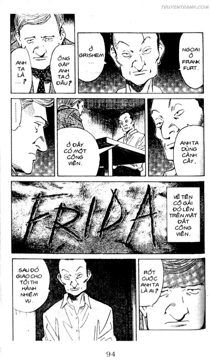 Monster - Naoki Urasawa: Chapter 135