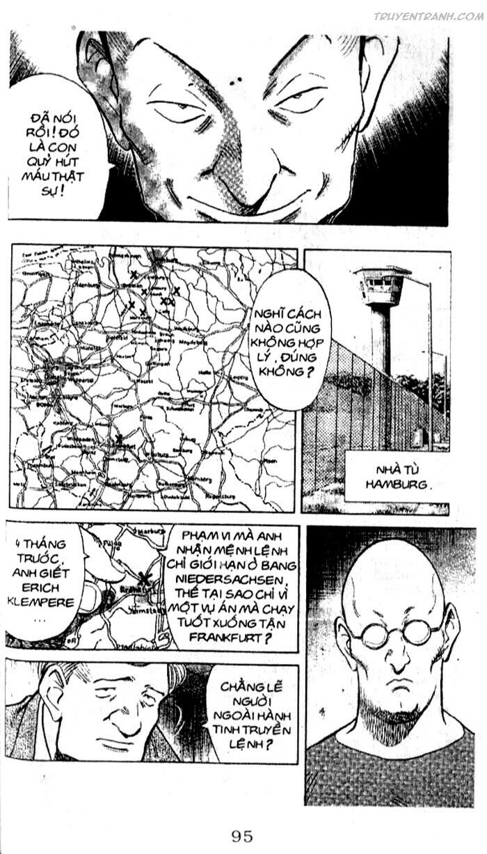 Monster - Naoki Urasawa: Chapter 135