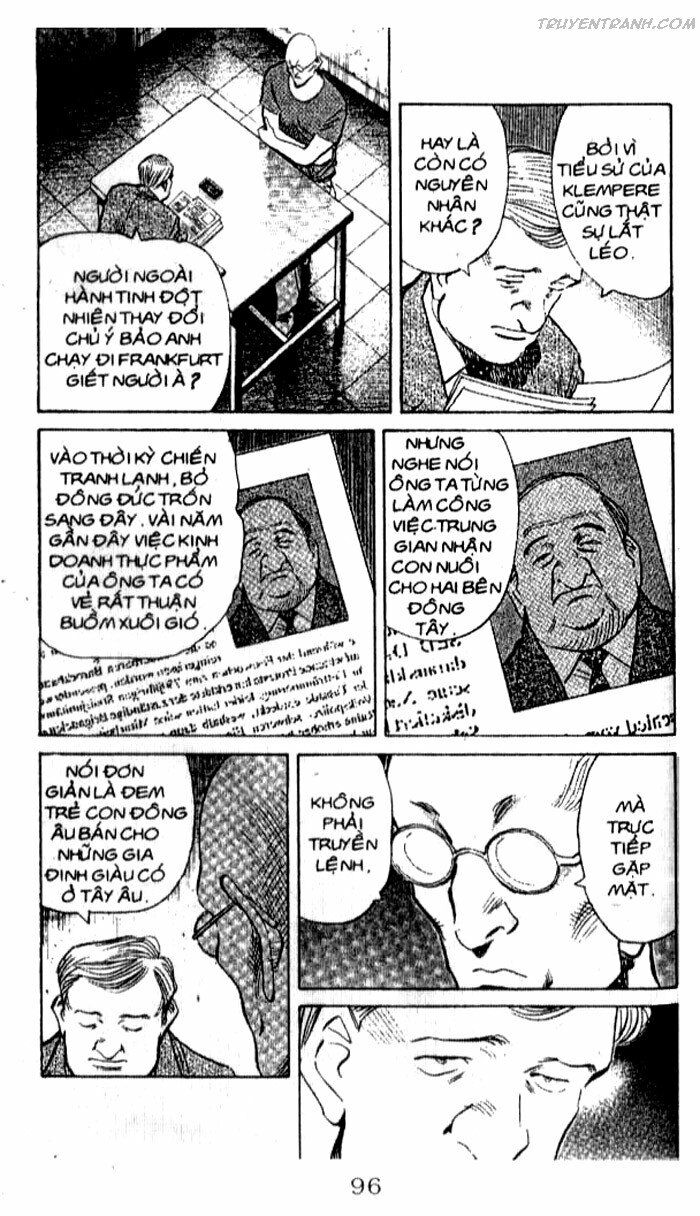 Monster - Naoki Urasawa: Chapter 135