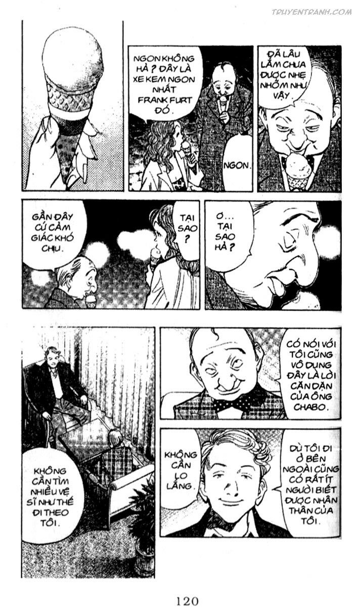 Monster - Naoki Urasawa: Chapter 136