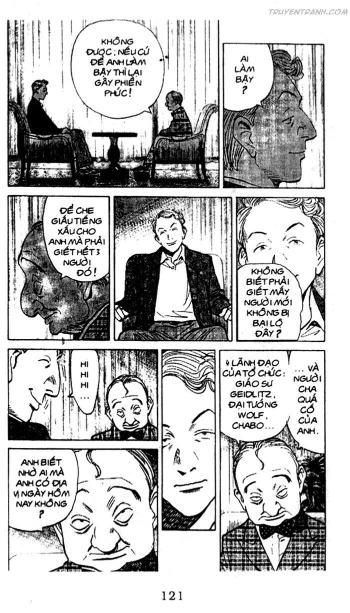 Monster - Naoki Urasawa: Chapter 136