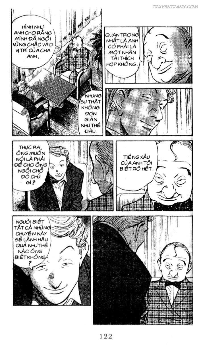 Monster - Naoki Urasawa: Chapter 136