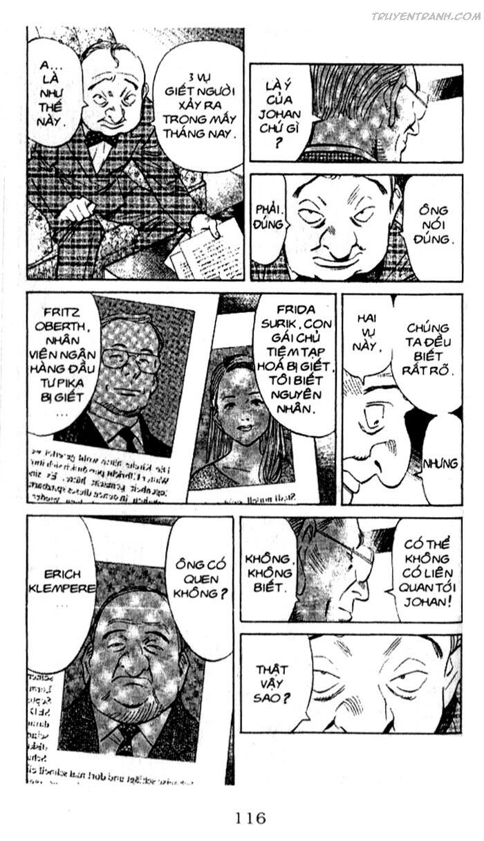 Monster - Naoki Urasawa: Chapter 136