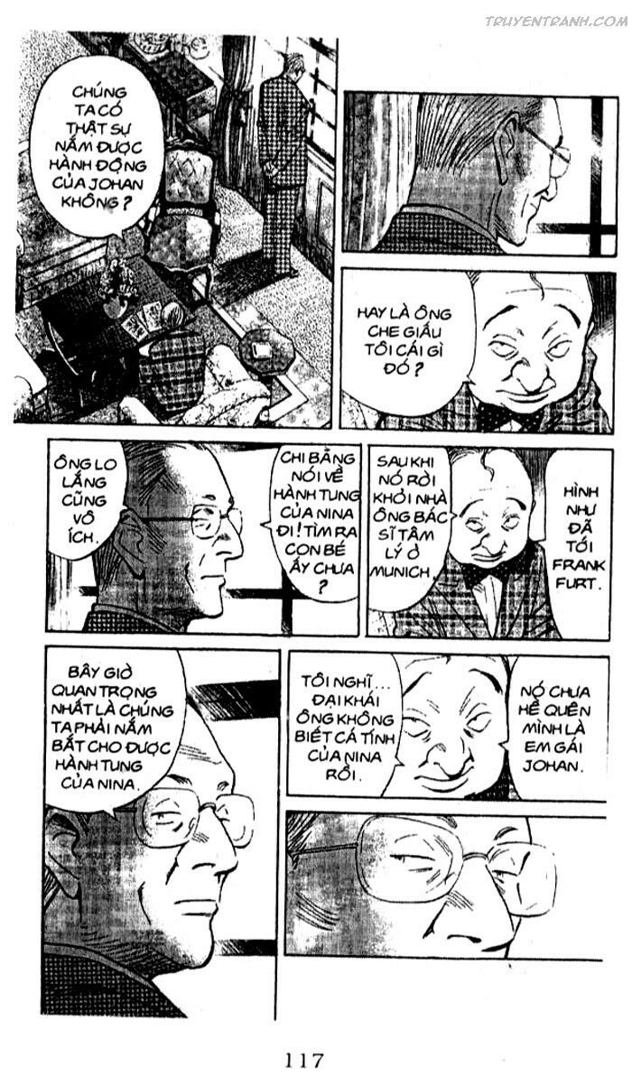 Monster - Naoki Urasawa: Chapter 136
