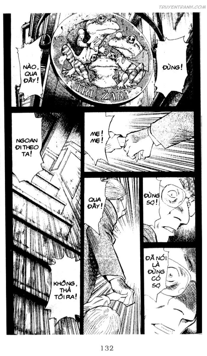 Monster - Naoki Urasawa: Chapter 137