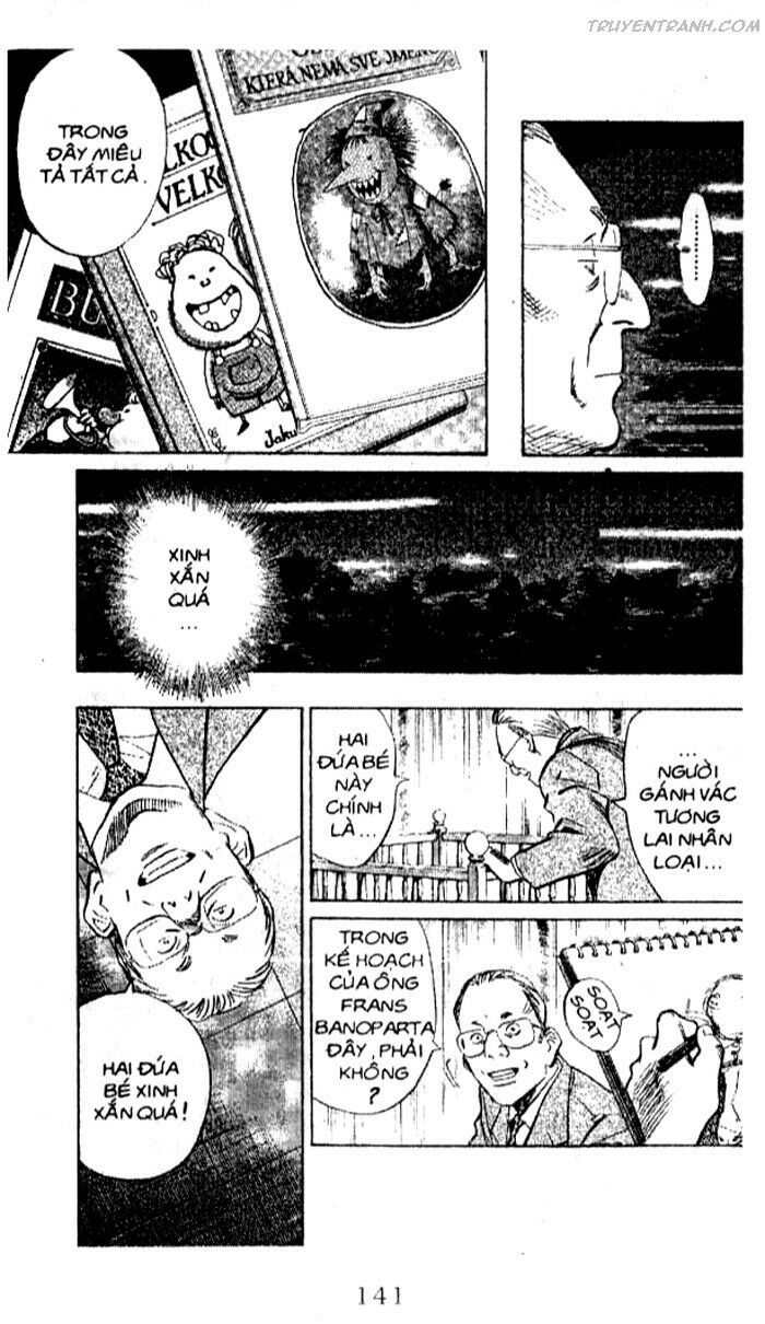 Monster - Naoki Urasawa: Chapter 137
