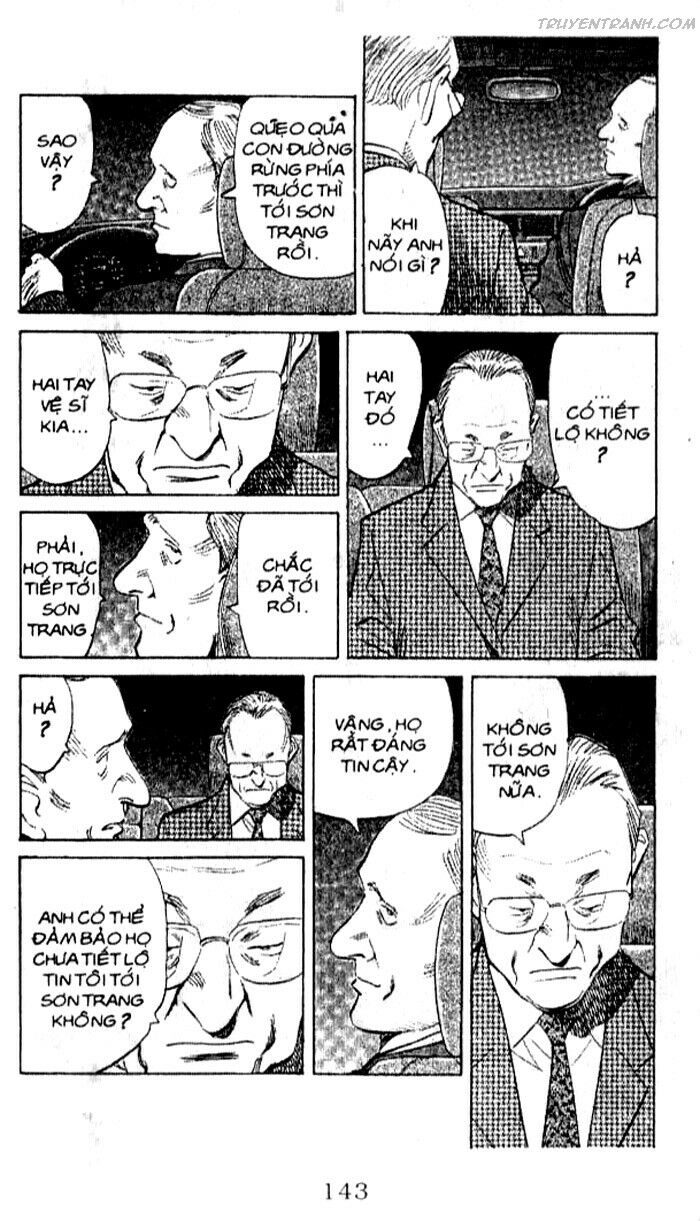 Monster - Naoki Urasawa: Chapter 137