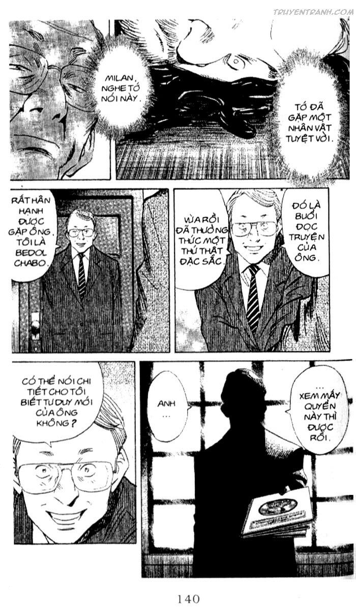 Monster - Naoki Urasawa: Chapter 137