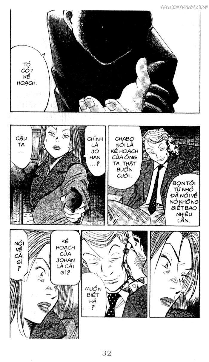 Monster - Naoki Urasawa: Chapter 139
