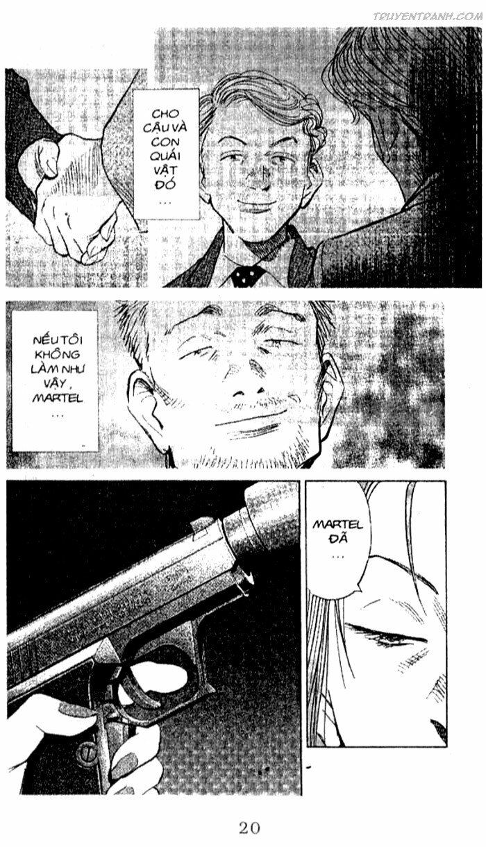 Monster - Naoki Urasawa: Chapter 139
