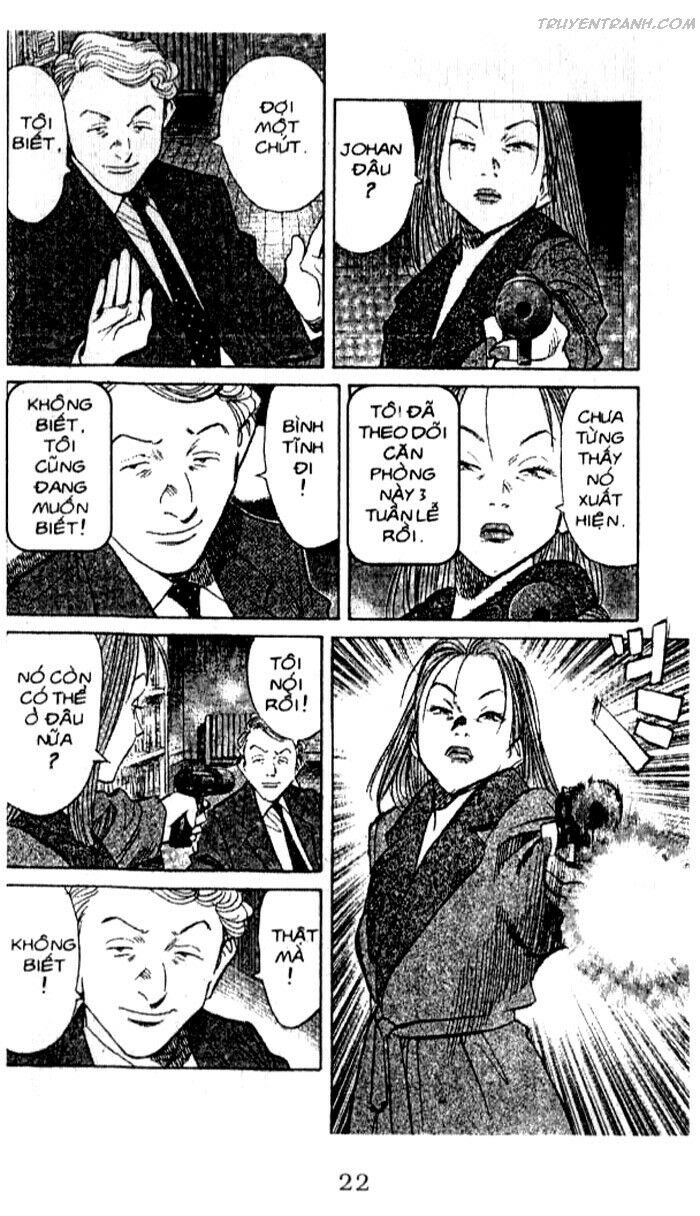 Monster - Naoki Urasawa: Chapter 139